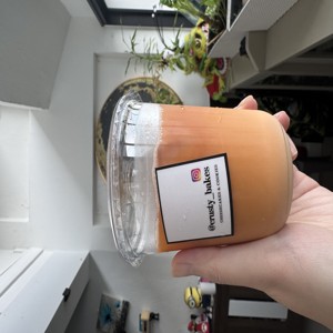 Strawberry Matcha Latte